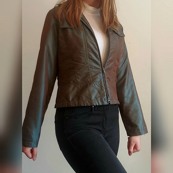 Multi-Chrome Calvin Klein Jacket - Picture 1 of 4